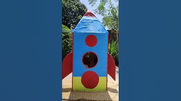 DIY Rocket ship