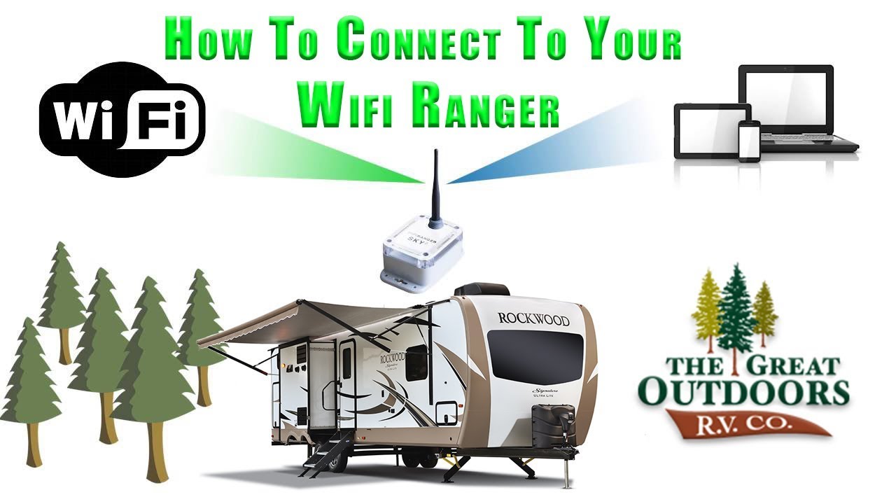 RV Extender & Booster WiFiRanger Sky How To Connect Walkthrough Colorado RV Camper Dealer -