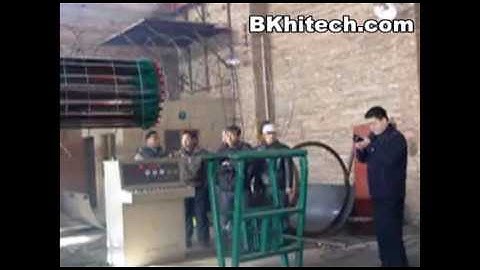 Máy hàn lồng thép bê tông tự động - Bkhitech.com 0912.10.44.22 - 0988.270.992