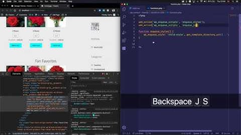 child theme include js