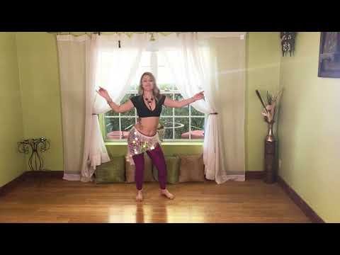 Belly Dance Practice Online #07  Laa - El Sawareekh.  - Portal do Egito ® by Débora Spina