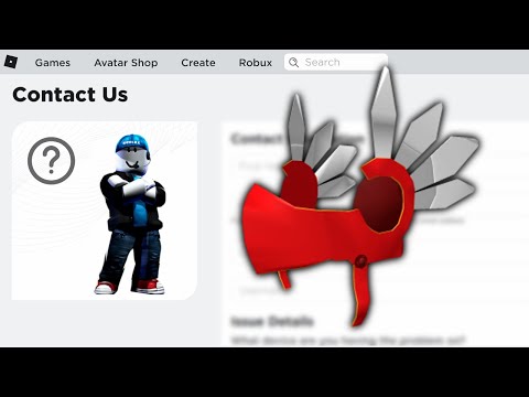 Wie ich mir einen Redvalk mit Roblox-Support unter den Nagel riss...