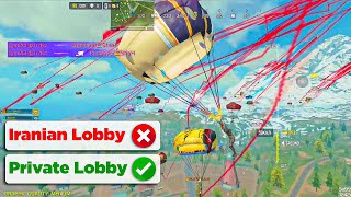 IRANIAN LOBBIES ARE BETTER THAN PRIVATE LOBBIES  | COD MOBILE