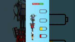 Download Lagu Which TV Woman, Titan Speakerman ,Titan TV Man, Upgraded Titan Cameraman is your Battery Now ? MP3