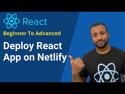 React Bangla Tutorial 67 : How to deploy react app on netlify from GitHub