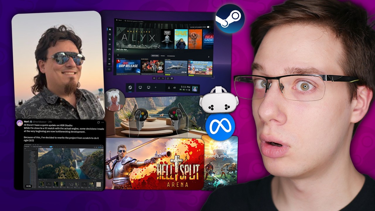 VR Industry News: UI Redesigns, Hardware Innovation, and Regulatory Updates