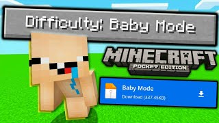 BABY MODE FOR MINECRAFT PE | 1.18+ screenshot 3