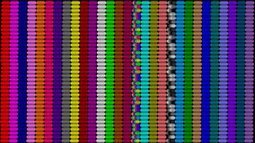 Full Option (Escape, RTTB, Shutter Crush) Worm Survival Race in Algodoo