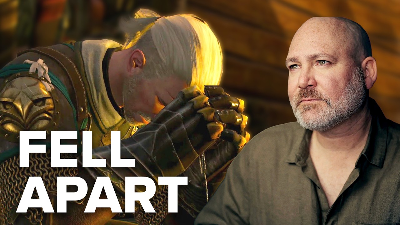 How Burnout Nearly Broke The Witcher Voice Actor