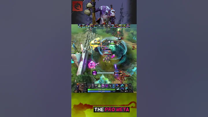 Witch doctor Rampage 💥💀 #dota2