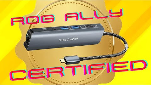 My NEW Gold Standard For Docks | CableCreation USB C 4k120hz 6 in 1 USB C Dock | Review