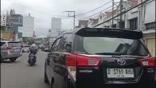 Keliling kota Bandung,perjalanan Cianjur - Bandung