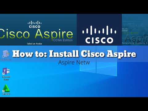 How to: Install Cisco Aspire Networking Academy Edition - YouTube