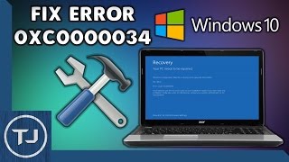 Windows 10: إصلاح رمز الخطأ 0xc0000034 (يعمل في 2018!)