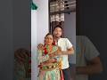 Aaj holi ka pujan ke liye gye #minivlog #dailyshorts #shortsvideo #family #shorts #village