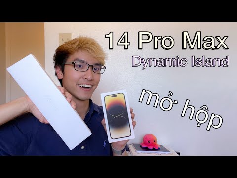 Video Đập hộp iPhone 14 Pro Max Vàng Gold | Unbox iPhone 14... - youtube
