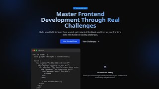 Codinggeek - Frontend Coding Platform Hackhazards25 Hackathon