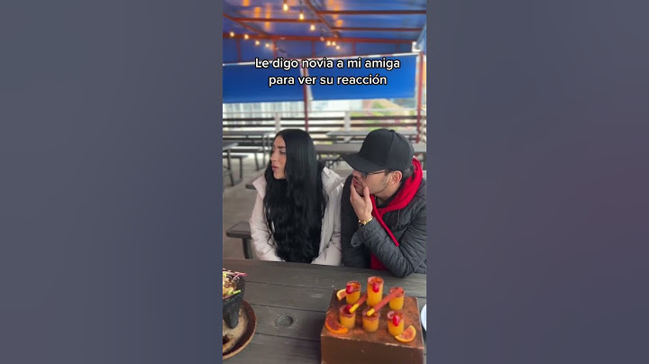 le Digo NOVIA a mi Amiga  🥰 #magia