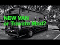 NEW VAN? Complete Exterior Color Change Van Wrap Mod on Winnebago Travato 59GL Class B RV