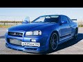 Катнул на Skyline GT-R R34. Он просто лучший