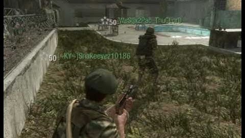 Black Ops 2 v 2 GB Highlights - Map 1 (Villa Demolition) Round 1 Nov. 27th 2010