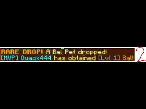 i dropped a bal pet and i got a msg from toadstar : r/HypixelSkyblock