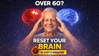 Over 60? Reset Your Brain in Just 5 Minutes a Day