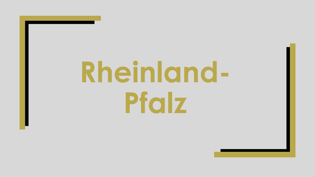 Das ist Rheinland-Pfalz