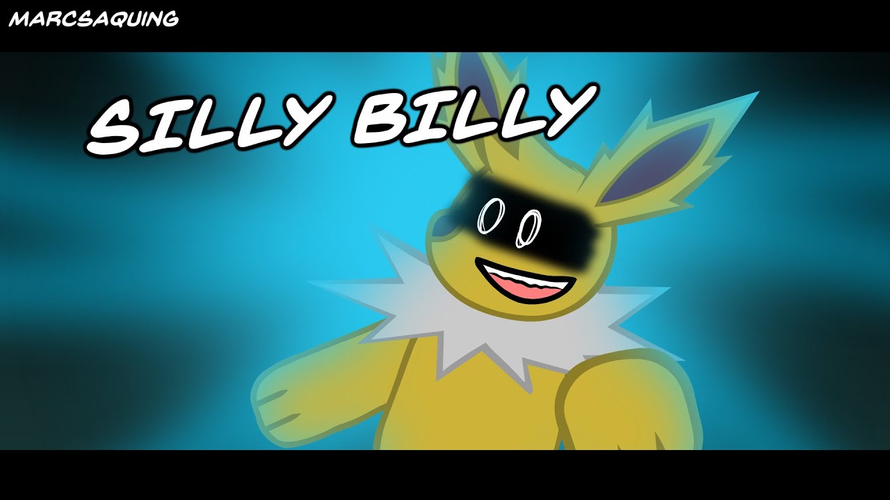 FNF Silly Billy (ES Cover) | Pokemon Animation