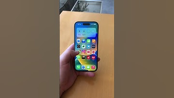 Always on Display on the new iPhone 14 Pro!