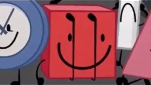 BFDIA 13 But Only When Blocky Is On Screen