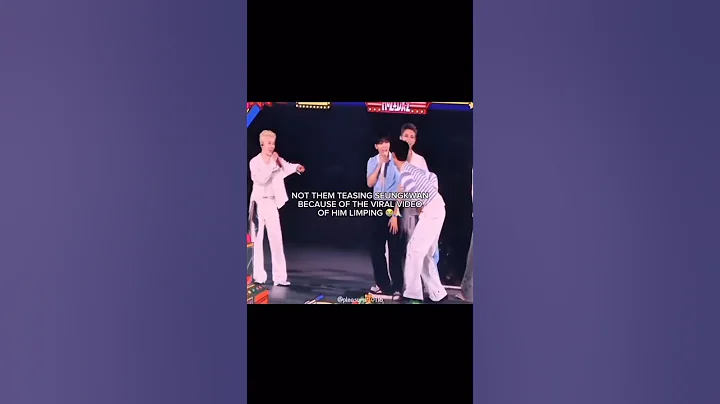 Hoshi and mingyu teasing#seungkwan in caratland🤣#mingyu#hoshi#seventeen#carat#shorts#fyp#reels#dk