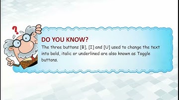 Ch 6 | Jay Cee | Log In Log Out | Class 4 | Formatting In MS Word 2010 | For children