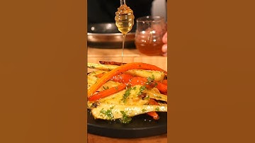 Honey Butter Glazed Carrots & Parsnips