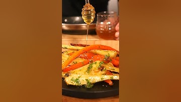 Honey Butter Glazed Carrots & Parsnips