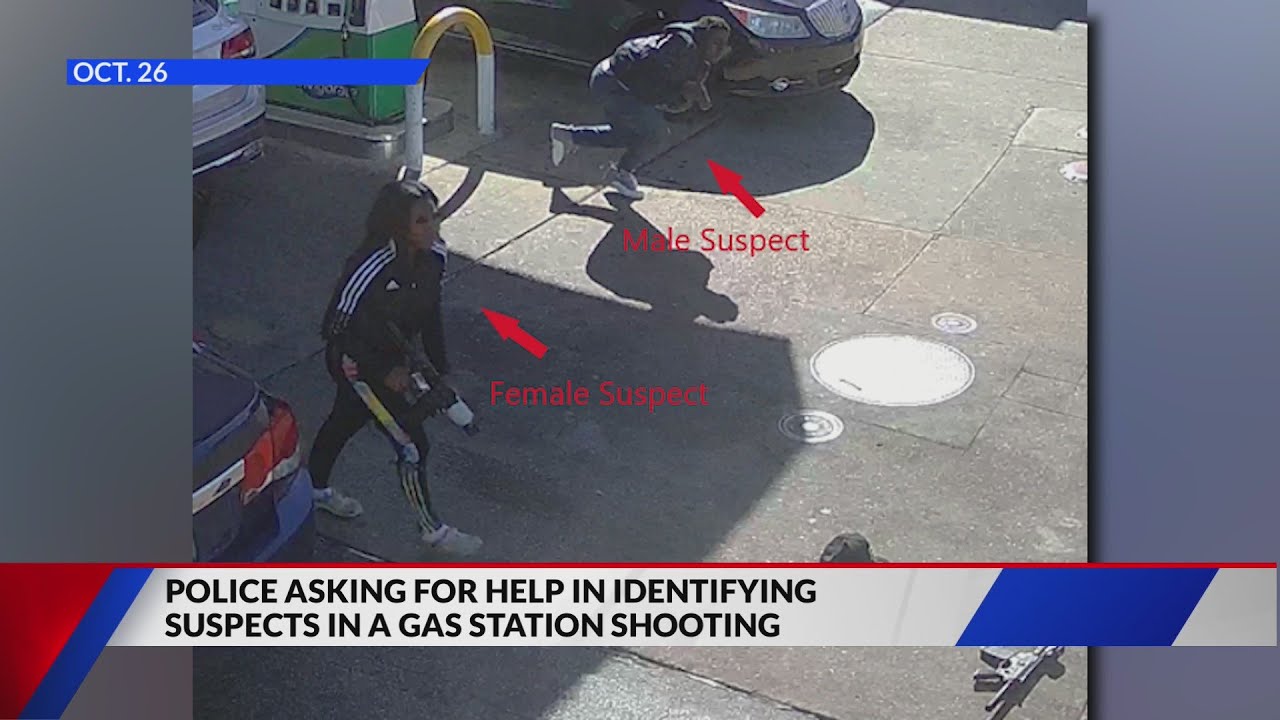 Police asking for help in identifying suspects in gas station shooting ...