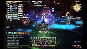 FFXIV - Binding Coil of Bahamut - Turn 2 - Scholar POV