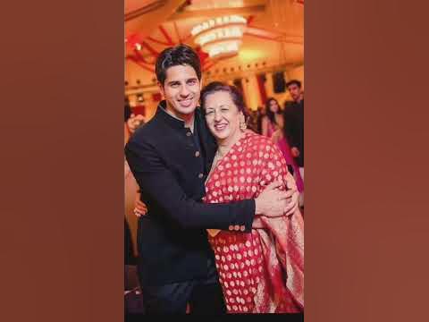 Sidharth Malhotra!! father Sunil Malhotra_ & mother_ Rimma Malhotra ðŸ’•# ...