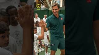 🎙️ New Episode: Roger Federers Lasting Impact
What stood out most during Roger Federers time at Be Legendary? Patrick McEnroe discusses his genuine passion for giving back and supporting the next generation.
Listen now to the newest episode of the TennisWorthy Podcast 🎧 🎙️ New Episode: Roger Federers Lasting Impact