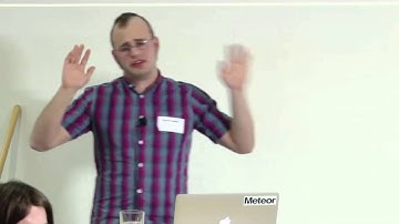 David Glasser: Making Mongo realtime - oplog tailing in Meteor - Devshop 10 Tech Talk