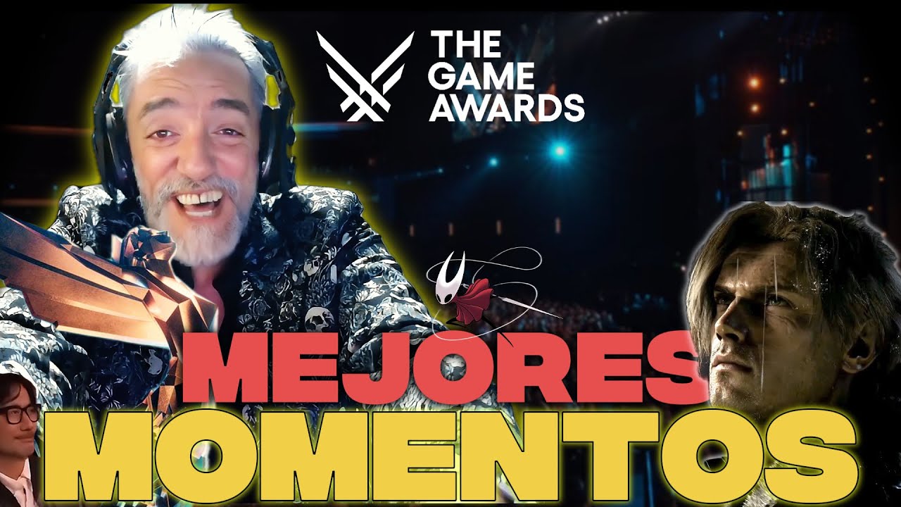 ¡LO MEJOR de los Game Awards 2025!