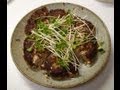 豆腐＆豚ミンチのハンバーグ