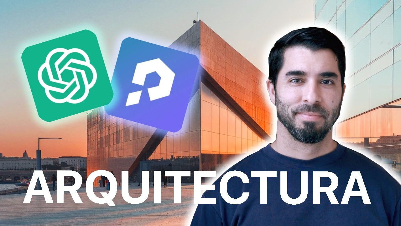 🧠 Como usar IA para ARQUITECTURA ► Diseño Arquitectonico