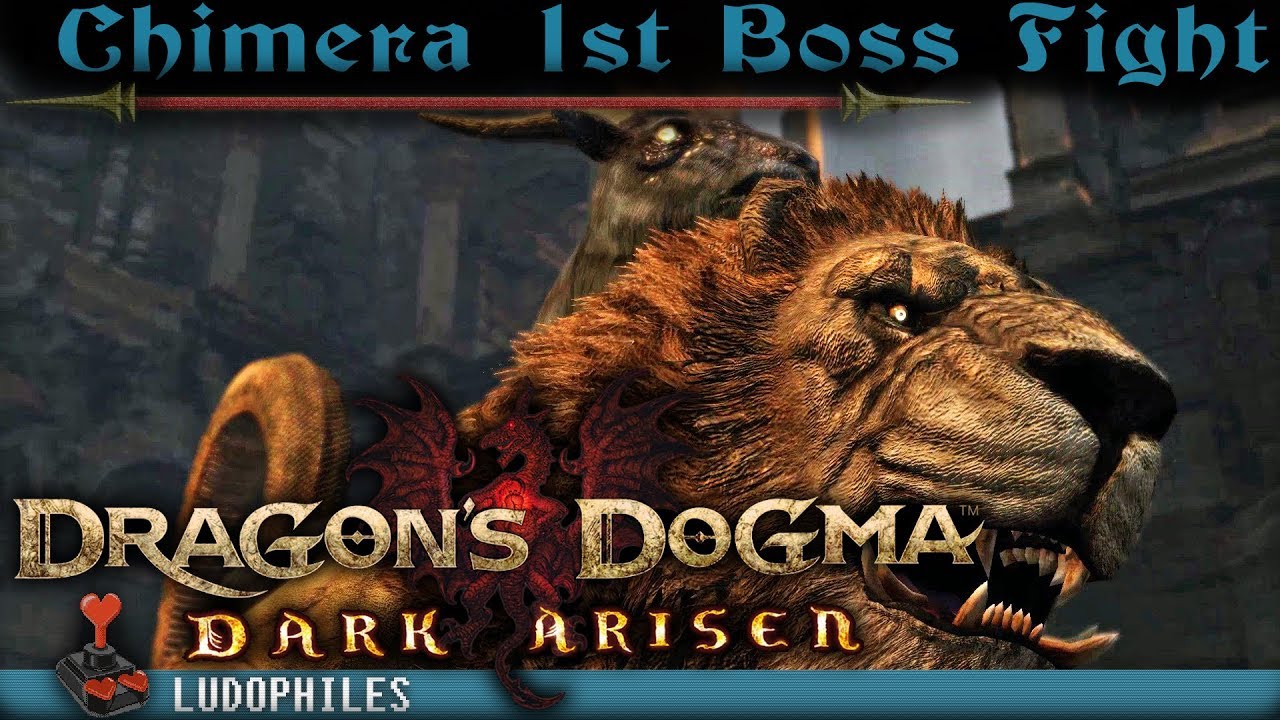 Dragon S Dogma Dark Arisen Chimera First Boss Fight Youtube Dragon S Dogma Dark Arisen Chimera First Boss Fight Youtube