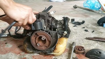 sửa chữa máy cắt cỏ | hướng dẫn cách lắp ic điện 2 thì