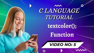 How To Change Text Color In C Language😍 #Pradip369 #ProProgrammer