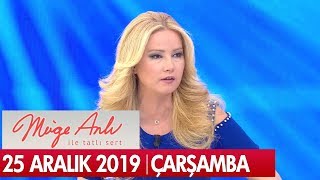 Müge Anlı Ile Tatlı Sert 25 Aralık 2019 - Tek Parça