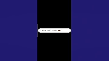 How to edit PDF like a pro 😎😎? #students #professional #officetips #techtips #college #productivity
