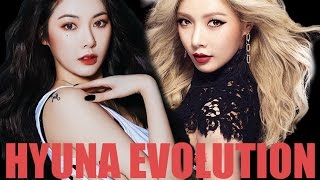 HYUNA&#39;s EVOLUTION 2009-2016 (FULL VIDEOGRAPHY)