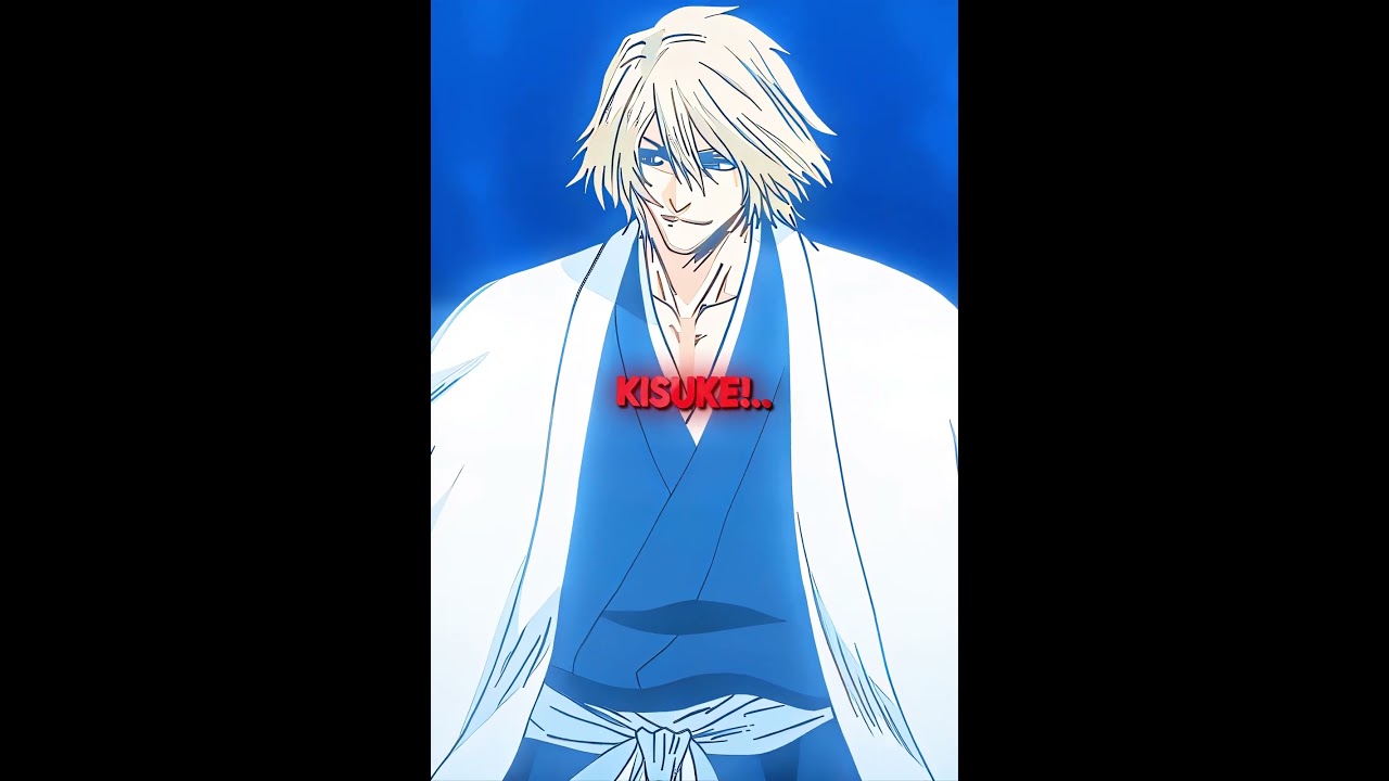 Kisuke Urahara 4K Edit